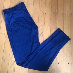 Lands’ End blue long underwear